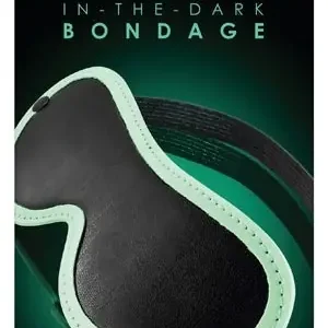 Glo Bondage Blindfold - Sensory Deprivation Adventure in Style Handmade