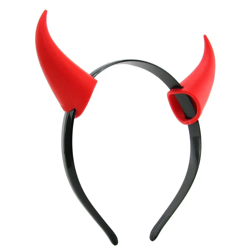 Markdown Horny Devil Vibrating Headband