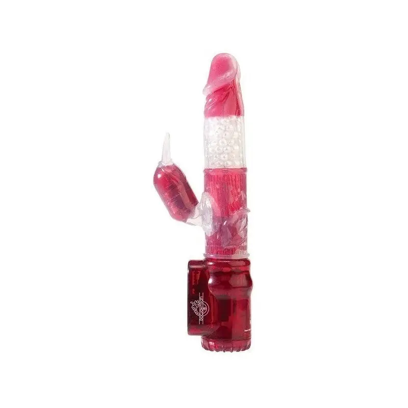 Buy Online IVibe Rabbit Strawberry Premium Silicone