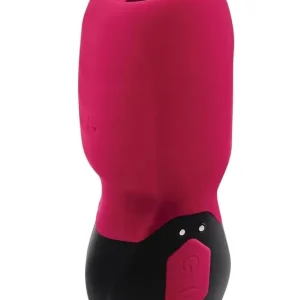 Shop Now Gender X Body Kisses Rechargeable Silicone Vibrating Suction Massager