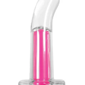 New Arrival Gender X Pink Paradise Silicone Rechargeable Vibrator with Remote Control