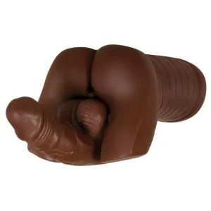 Super Sale Gender X Backdoor Bash Stroker with Vibrating Cock Ring