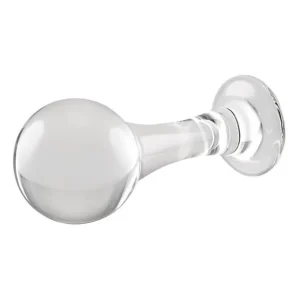Gender X The Baller Glass Anal Plug Trusted Brand