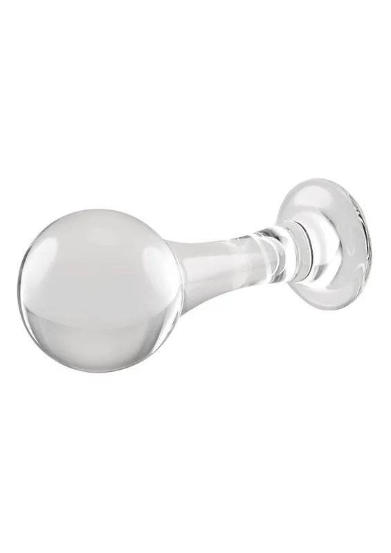 Gender X The Baller Glass Anal Plug Trusted Brand