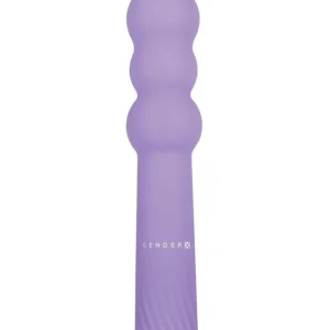 Gender X Bumpy Ride Rechargeable Silicone Vibrator Exclusive Offer