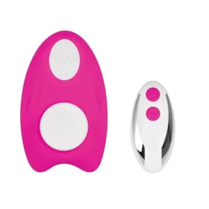 Gender X Under The Radar Rechargeable Silicone Panty Vibe with Remote Control Hassle-Free Returns