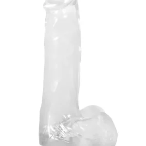 Secure Checkout Gender X Clearly Combo Dildo and Stroker Kit