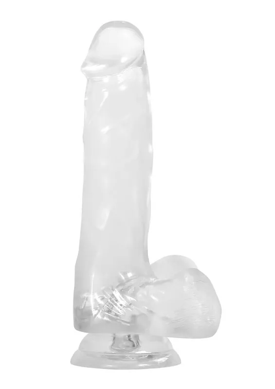 Secure Checkout Gender X Clearly Combo Dildo and Stroker Kit