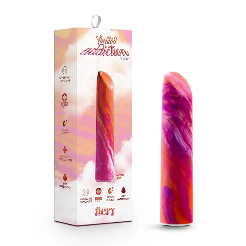 Top Pick Limited Addiction's Exhilarating Fiery Power Vibe
