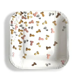 New Release Glitterati Penis Party Paper Plates