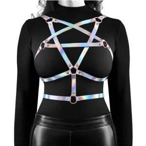 Express Delivery Cosmo Harness Risque Chest Harness