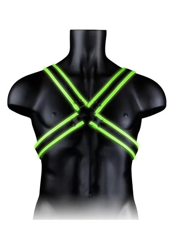 Limited Offer Ouch! Cross Harness