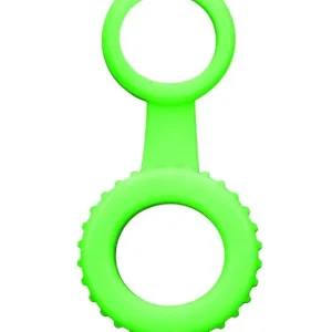 Ouch! Cock Ring and Ball Strap Silicone Special Discount