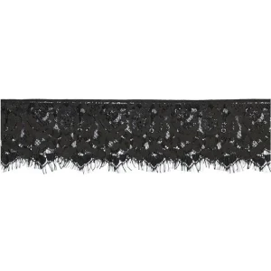 Viral Ouch! Lace Mask with Elastic Straps