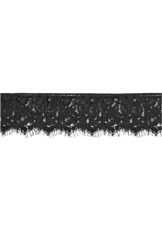 Viral Ouch! Lace Mask with Elastic Straps