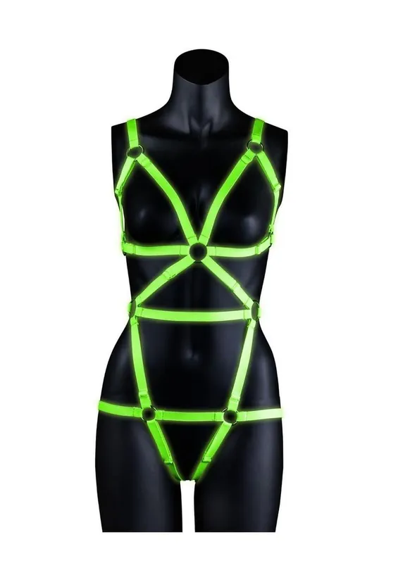 Ouch! Full Body Harness Time-Limited