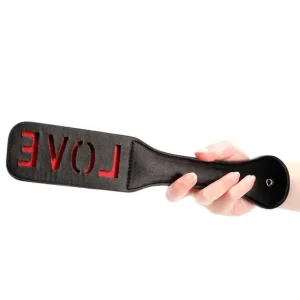Ouch! Leather Paddle Love Luxury