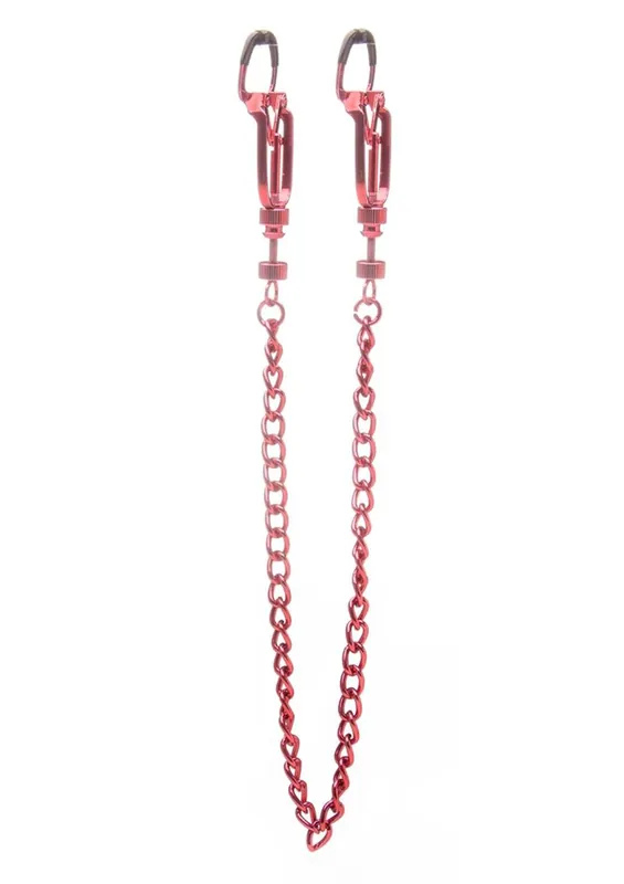 Money Back Guarantee Ouch! Helix Nipple Clamps