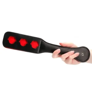 Ouch! Leather Paddle Lips Get Yours