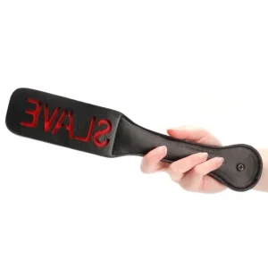 Affordable Ouch! Leather Paddle Slave