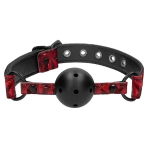 Mega Sale Ouch! Luxury Breathable Luxury Ball Gag