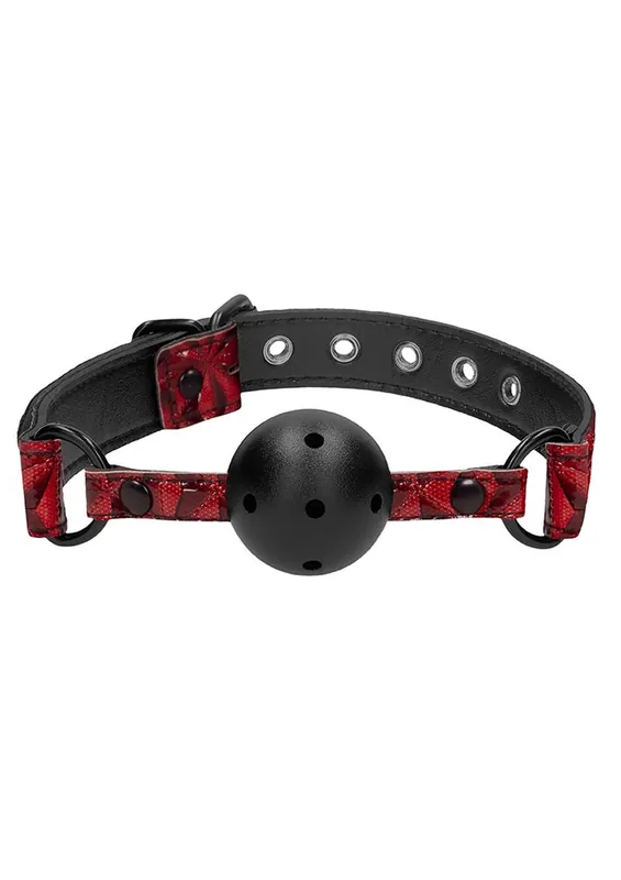 Mega Sale Ouch! Luxury Breathable Luxury Ball Gag