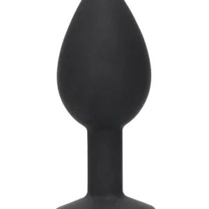Ouch! Silicone Butt Plug with Removable Jewel Shop Now
