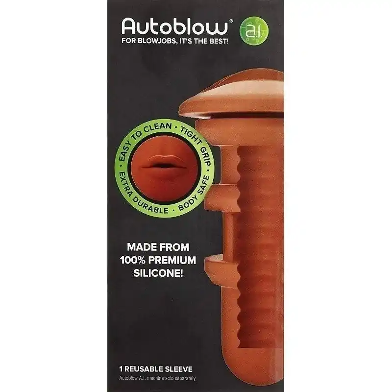 Order Now Autoblow A.I. Sleeve Mouth