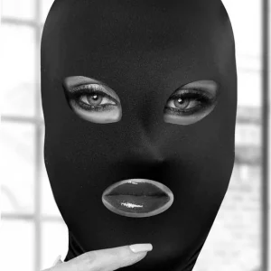 Cheap Ouch! Subversion Mask with Open Mouth and Eyes