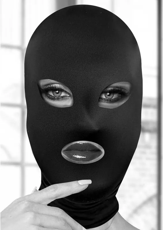 Cheap Ouch! Subversion Mask with Open Mouth and Eyes