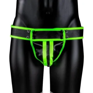 Ouch! Striped Jock Strap Seasonal Sale