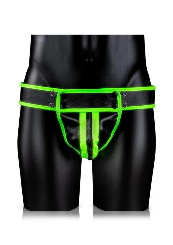 Ouch! Striped Jock Strap Seasonal Sale