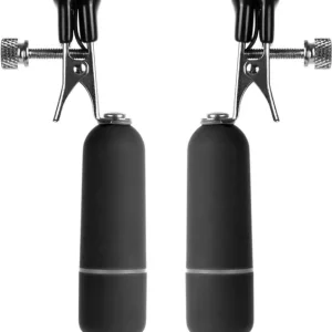Ouch! Vibrating Nipple Clamps Fan Favorite