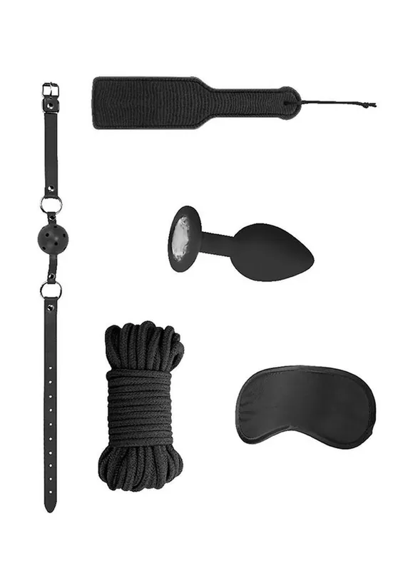 Certified Ouch! Kits Introductory Bondage Kit #5