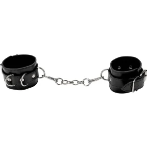 While Supplies Last Ouch Premium Bonded Leather Cuffs For Hands Or Ankles