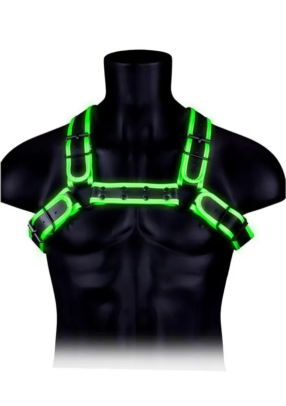 Clearance Ouch! Buckle Bulldog Harness