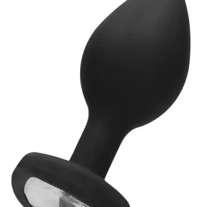 Ouch! Diamond Heart Butt Plug - Regular Buy Today