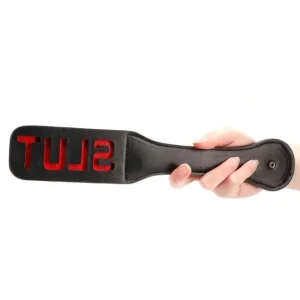 Buy Online Ouch! Leather Paddle Slut