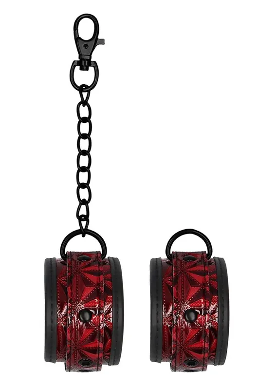 Ouch! Luxury Hand Cuffs Clearance