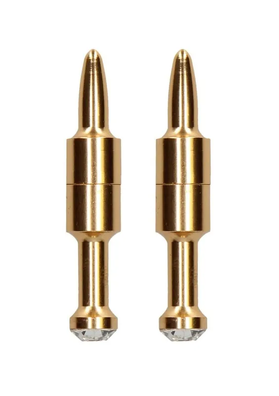 Popular Ouch! Magnetic Nipple Clamps Diamond Pin