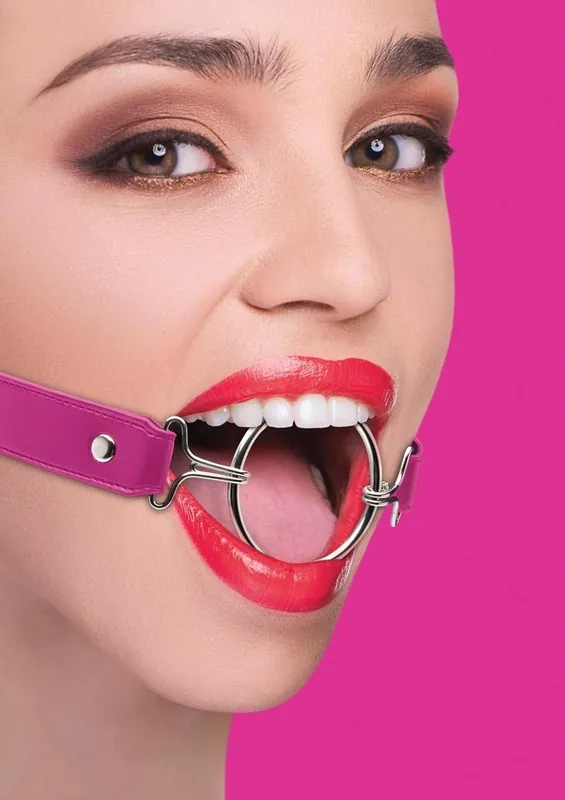 Price Cut Ouch! Ring Gag XL
