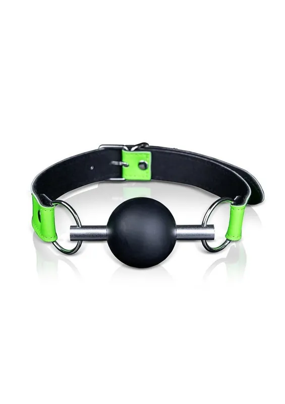 Ouch! Solid Ball Gag Limited Offer