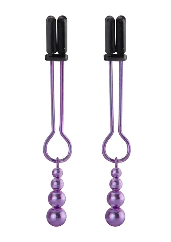 Ouch! Teasing Nipple Clamps In Demand