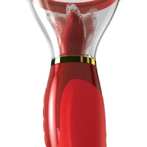 Fantasy For Her Her Ultimate Pleasure 24k Gold Luxury Edition Silicone Vibrating Multi Speed USB Rechargeable Clit Stimulator Waterproof Viral