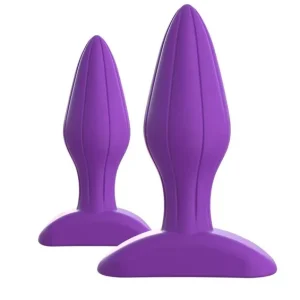 Fantasy For Her Designer Love Plug Set Anal Play Kit Silicone Super Sale