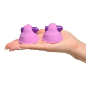 Top Rated Fantasy For Her Silicone Vibrating Nipple Suck Hers Waterproof