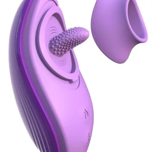 Hot Picks Fantasy For Her Silicone Fun Tongue Rechargeable Multi Function Waterproof