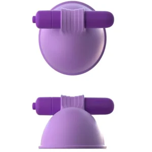 Special Offer Fantasy For Her Silicone Vibrating Breast Suck-Hers Waterproof