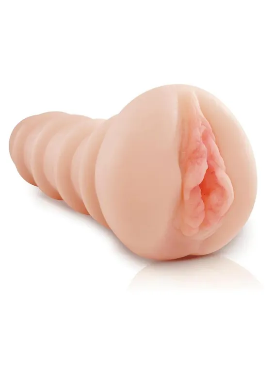 Pipedream Extreme Toyz Fill Her Up! Masturbator - Pussy Trusted Brand