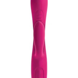 Ultimate Rabbits No 2 Fuschia Vibrator Multi Speed Waterproof Rechargeable Time-Limited